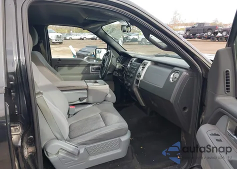 2011 Ford F-150 Xlt из США, поврежденный, VIN 1FTFW1EF4BFA39072